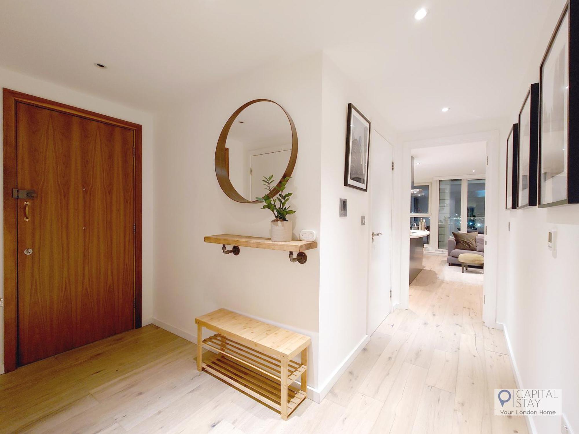 Deluxe Two Bed Apartment With River & City View London Exterior photo