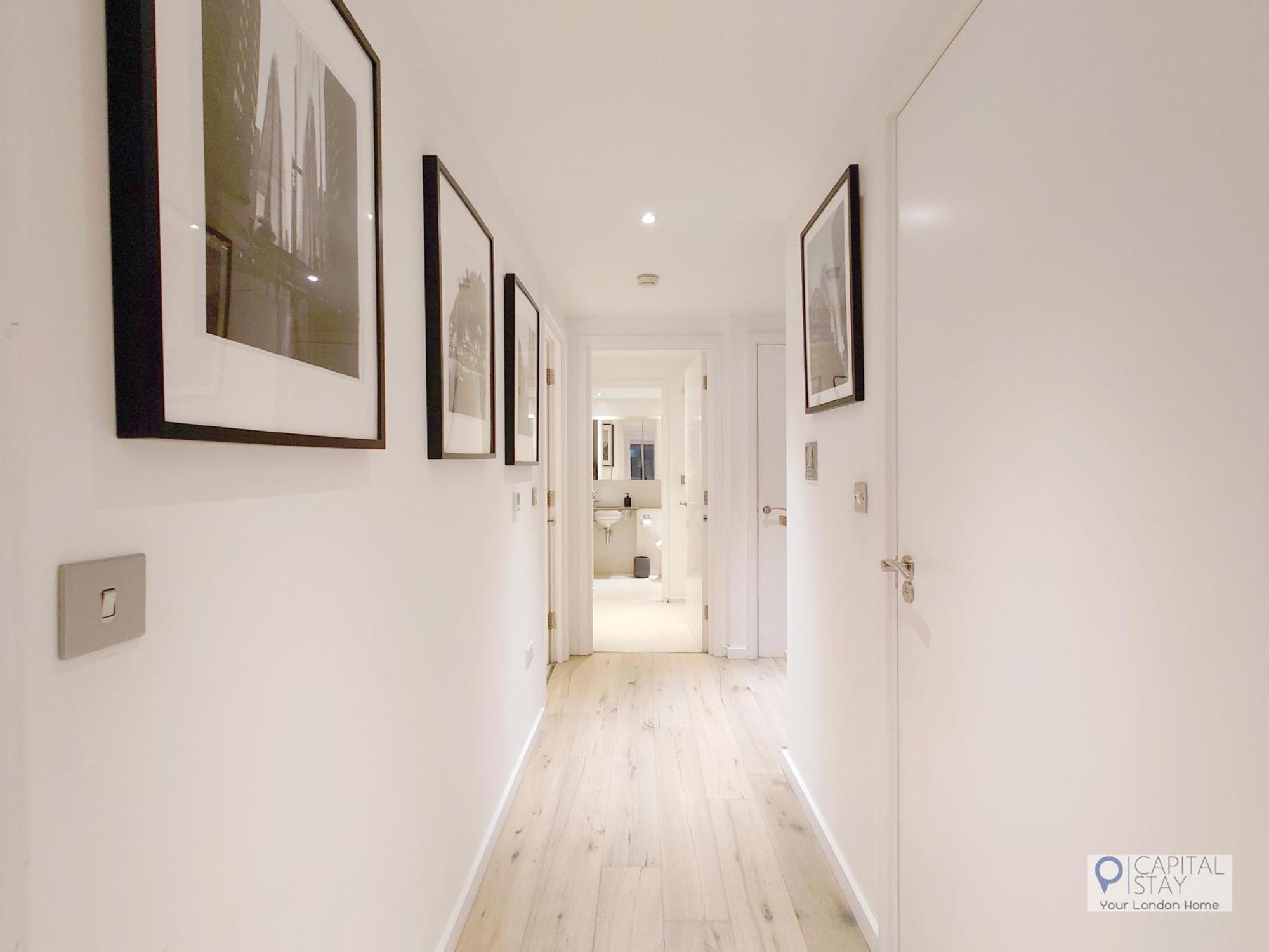 Deluxe Two Bed Apartment With River & City View London Exterior photo